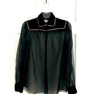 Giorgio Beverly Hills  vintage blouse